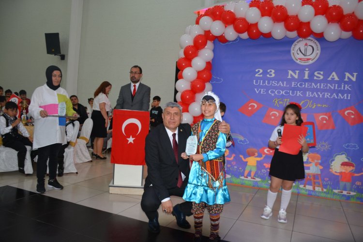 23 NİSAN ULUSAL EGEMENLİK VE ÇOCUK BAYRAMI KUTLU OLSUN