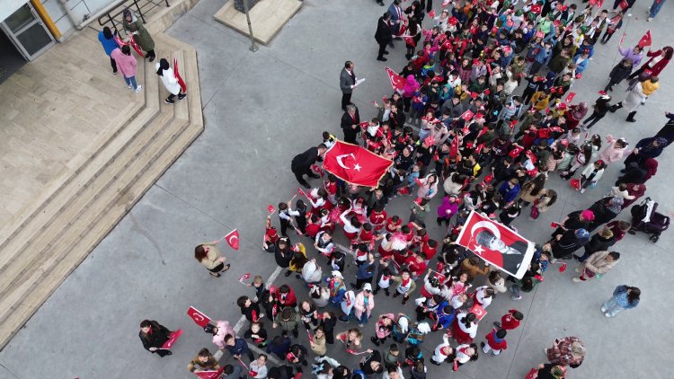 23 NİSAN ULUSAL EGEMENLİK VE ÇOCUK BAYRAMI KUTLU OLSUN