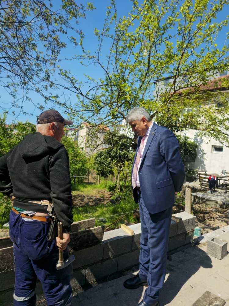 BAŞKANIMIZ SAHADA