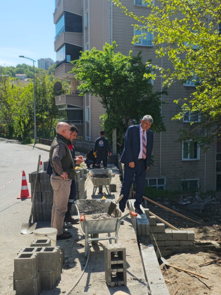 BAŞKANIMIZ SAHADA