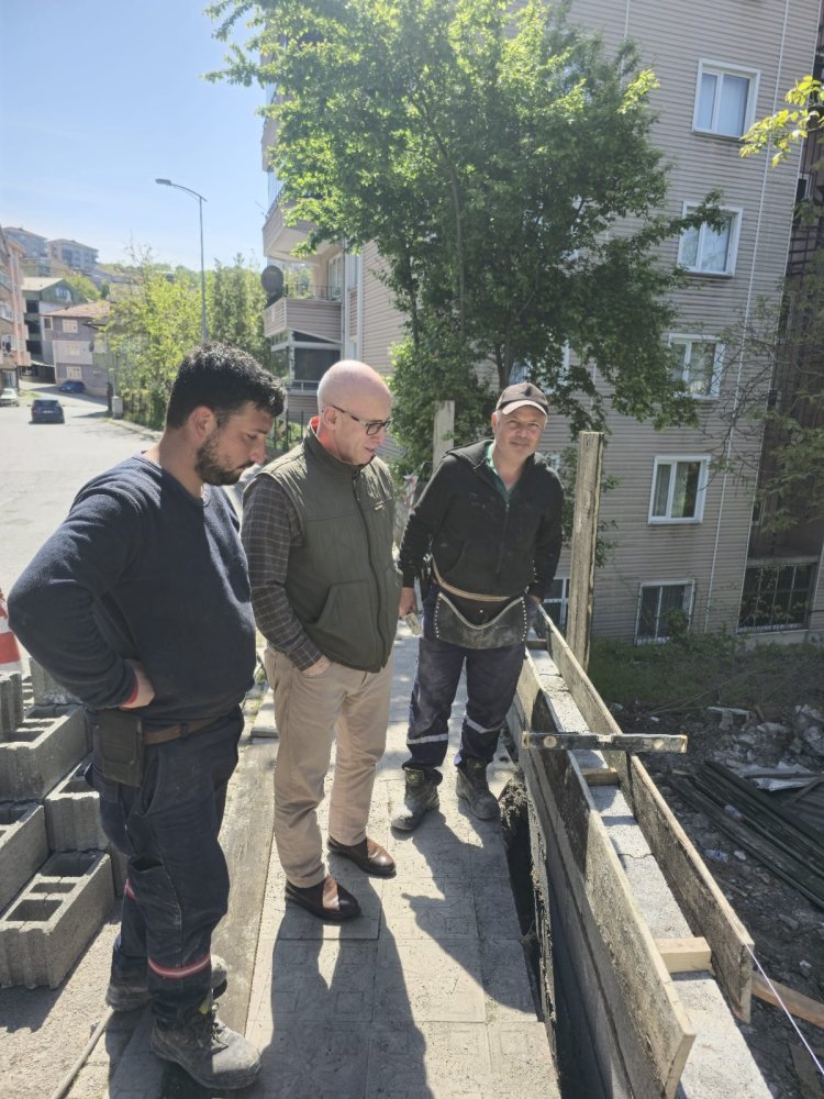 BAŞKANIMIZ SAHADA