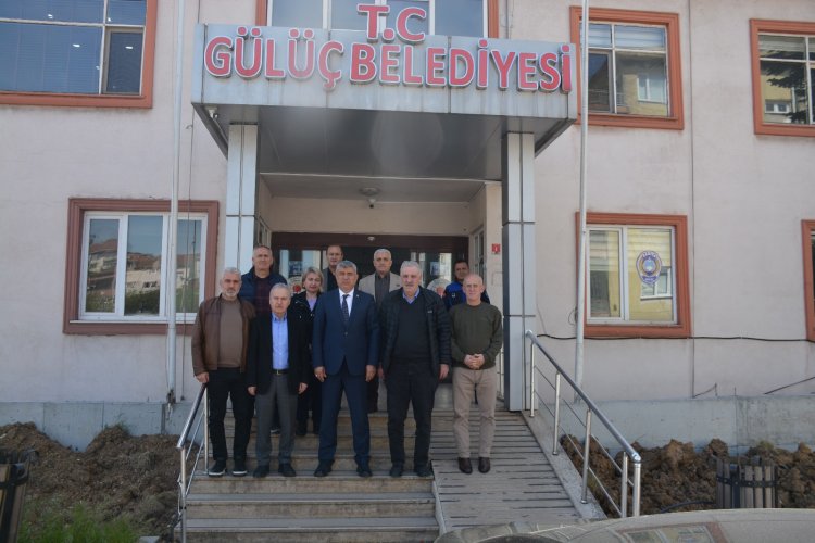 NAZİK ZİYARETLERİNDEN DOLAYI TEŞEKKÜR EDERİZ....