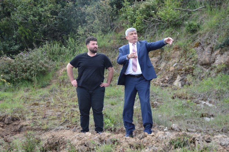 GÜLÜÇ GÜZELLEŞİYOR...