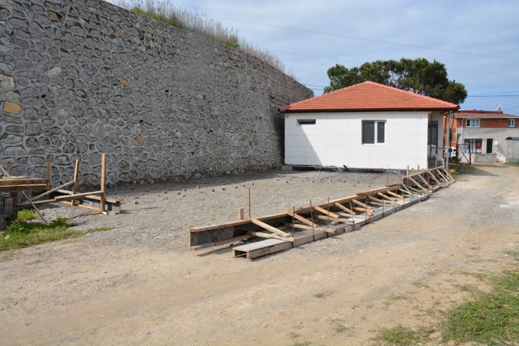 GÜLÜÇ GÜZELLEŞİYOR...