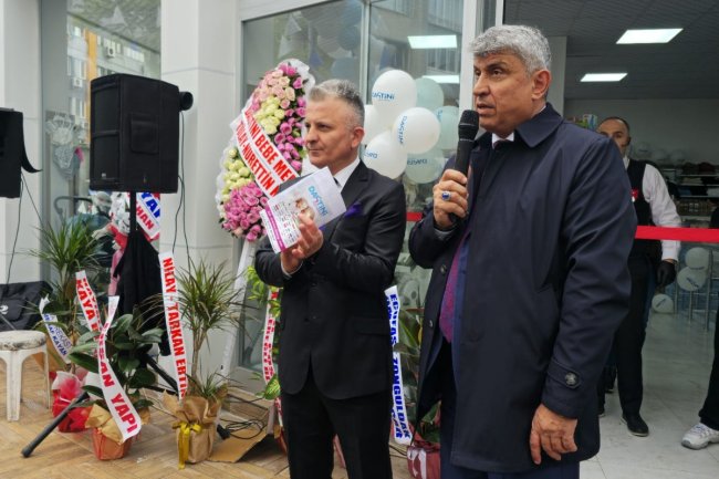 YENİ İŞ YERİ AÇILIŞINA KATILIM SAĞLADIK