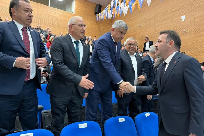 BUGÜN GENİŞLETİLMİŞ İL DANIŞMA MECLİSİ TOPLANTISINI GERÇEKLEŞTİRDİK