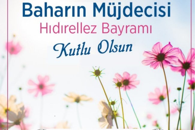 HIDIRELLEZ BAYRAMI KUTLU OLSUN...