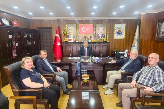 NAZİK ZİYARETLERİNDEN DOLAYI TEŞEKKÜR EDERİZ...