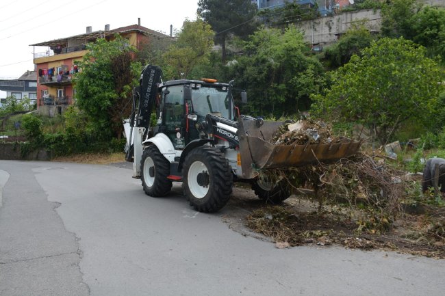 TEMİZ BİR GÜLÜÇ İÇİN GECE GÜNDÜZ ÇALIŞMALARIMIZ DEVAM EDİYOR...