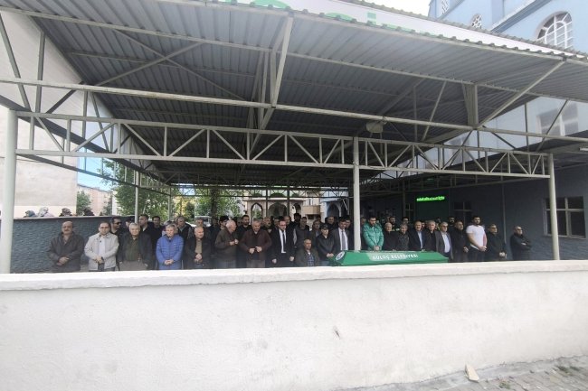 CENAZE TÖRENİNE KATILIM SAĞLADIK...
