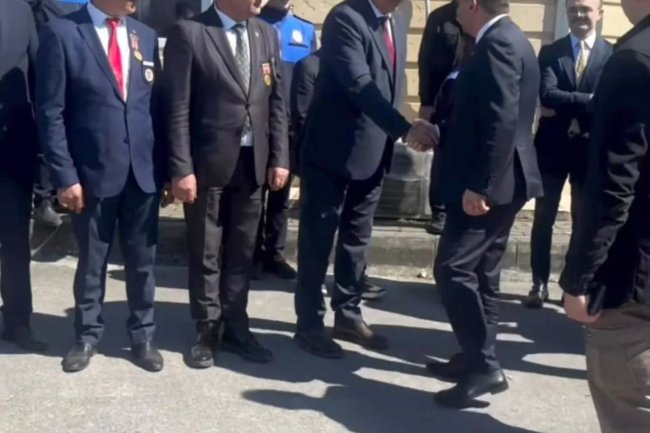 AÇILIŞA KATILIM SAĞLADIK...