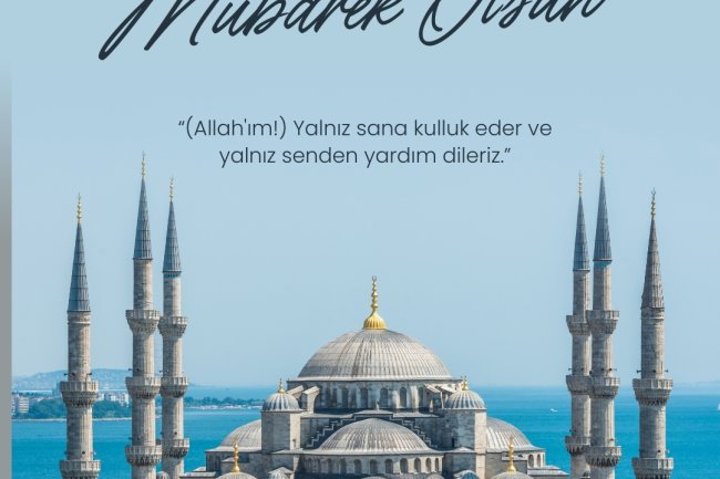 HAYIRLI CUMALAR...