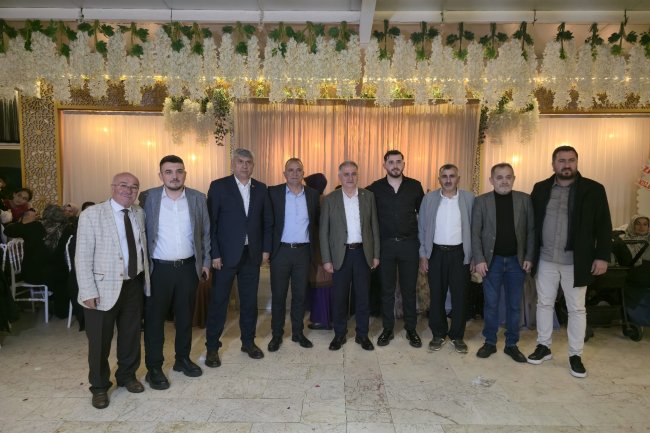 BİR ÖMÜR BOYU MUTLULUKLAR DİLERİZ...