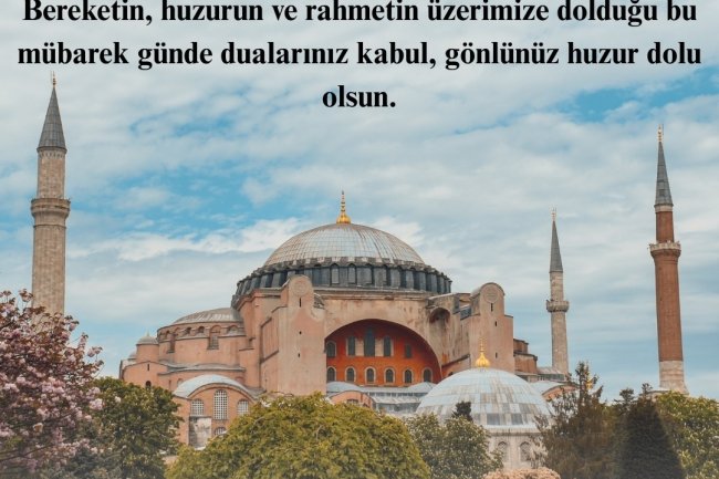 HAYIRLI CUMALAR