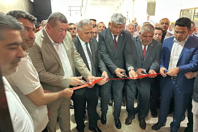 ALAPLI MUHTARLAR DERNEĞİNİN AÇILIŞINA KATILIM SAĞLADIK