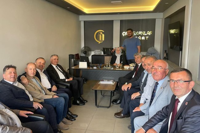 MİSAFİRPERVERLİĞİNDEN DOLAYI TEŞEKKÜR EDERİZ...