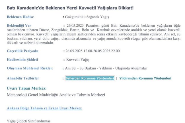 Hava Durumu