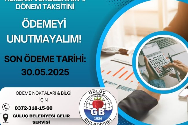 EMLAK SERVİSİNDEN DUYURULUR!