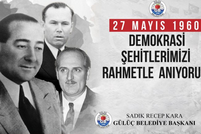 SAYGI RAHMET VE MİNNETLE ANIYORUM