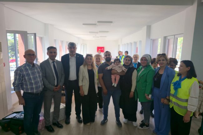 SMALI BEBEĞİMİZ İÇİN KALPLER BİR OLDU