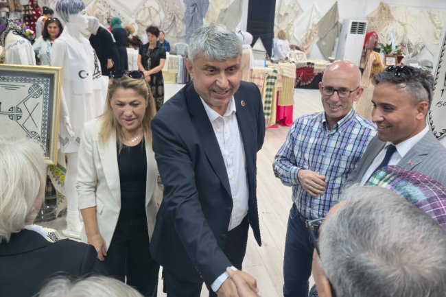 HALK EĞİTİM SERGİSİNE KATILIM SAĞLADIK...