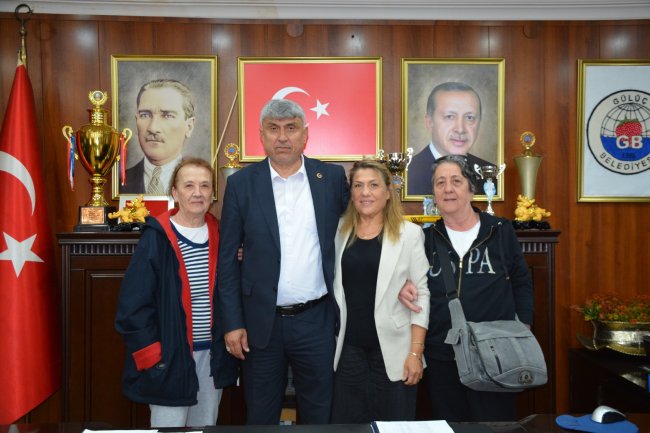 NAZİK ZİYARETLERİNDEN DOLAYI TEŞEKKÜR EDERİZ...