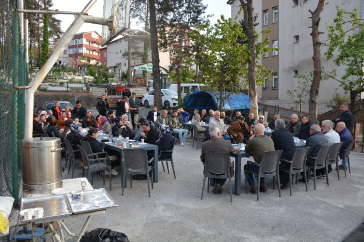 VATANDAŞ SORUYOR BAŞKAN CEVAPLIYOR
