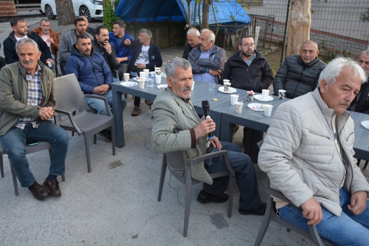 VATANDAŞ SORUYOR BAŞKAN CEVAPLIYOR
