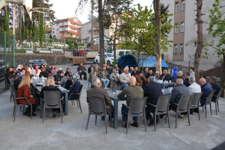 VATANDAŞ SORUYOR BAŞKAN CEVAPLIYOR
