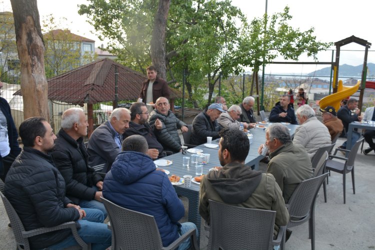 VATANDAŞ SORUYOR BAŞKAN CEVAPLIYOR