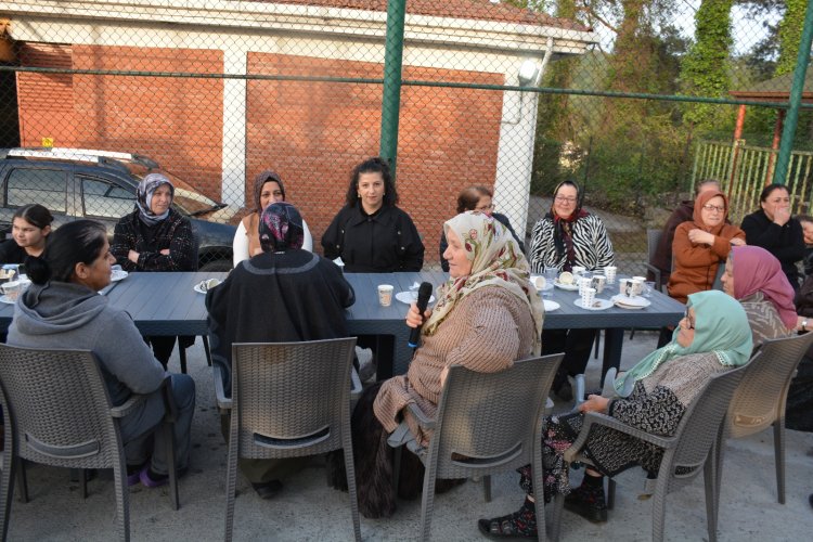 VATANDAŞ SORUYOR BAŞKAN CEVAPLIYOR