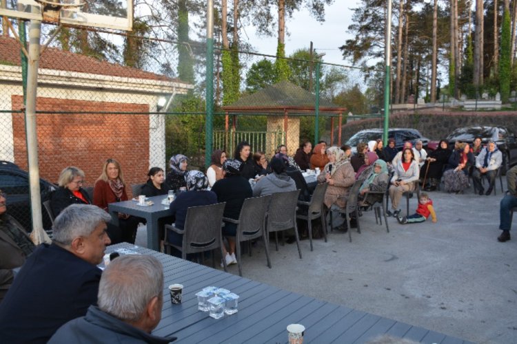 VATANDAŞ SORUYOR BAŞKAN CEVAPLIYOR