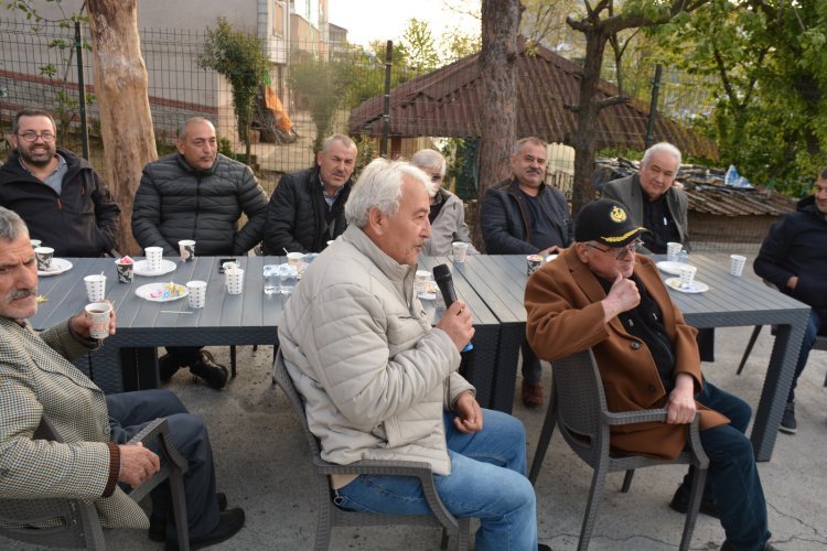 VATANDAŞ SORUYOR BAŞKAN CEVAPLIYOR