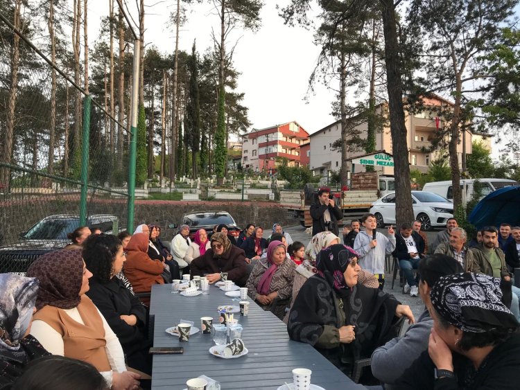 VATANDAŞ SORUYOR BAŞKAN CEVAPLIYOR