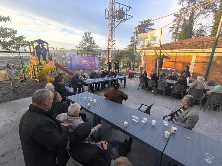 VATANDAŞ SORUYOR BAŞKAN CEVAPLIYOR