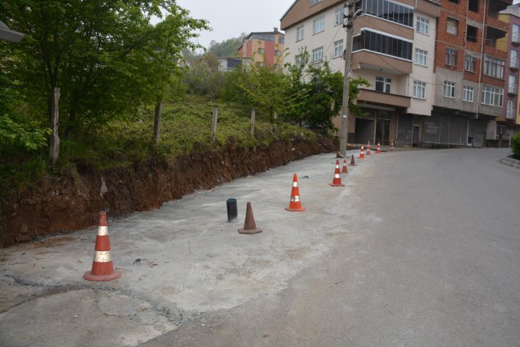 BEKYERİ MAHALLEMİZDE ÇALIŞMALAR DEVAM EDİYOR...