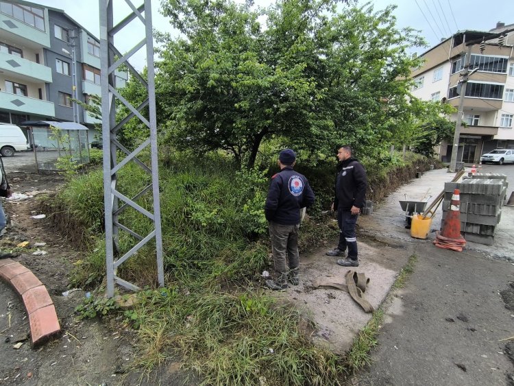 BEKYERİ MAHALLEMİZDE ÇALIŞMALAR DEVAM EDİYOR...