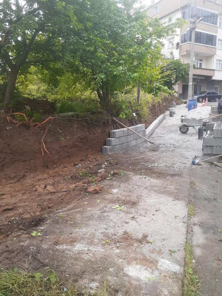 BEKYERİ MAHALLEMİZDE ÇALIŞMALAR DEVAM EDİYOR...