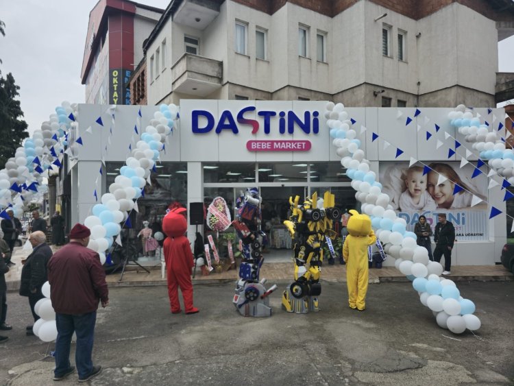 YENİ İŞ YERİ AÇILIŞINA KATILIM SAĞLADIK