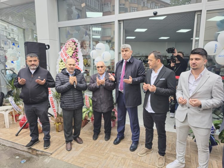 YENİ İŞ YERİ AÇILIŞINA KATILIM SAĞLADIK