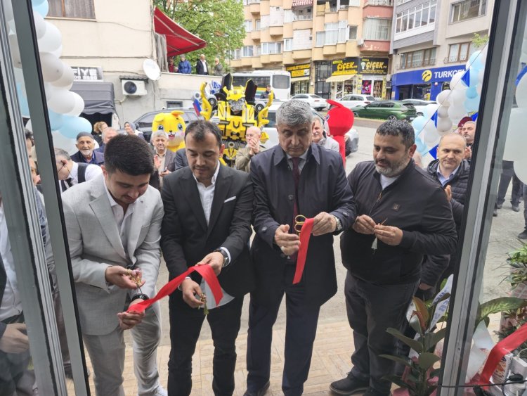 YENİ İŞ YERİ AÇILIŞINA KATILIM SAĞLADIK