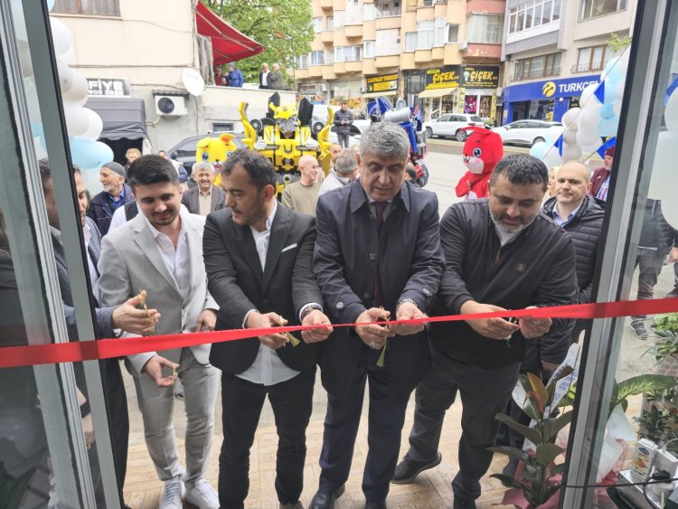YENİ İŞ YERİ AÇILIŞINA KATILIM SAĞLADIK