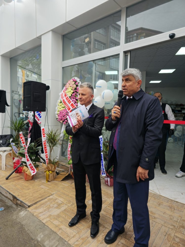 YENİ İŞ YERİ AÇILIŞINA KATILIM SAĞLADIK