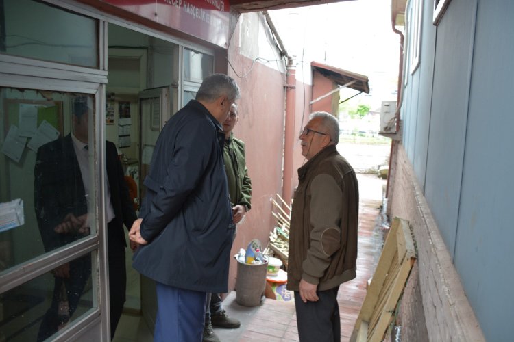 PTT BİNASI GÜLÜÇ BELEDİYESİ HİMAYESİNE GEÇTİ