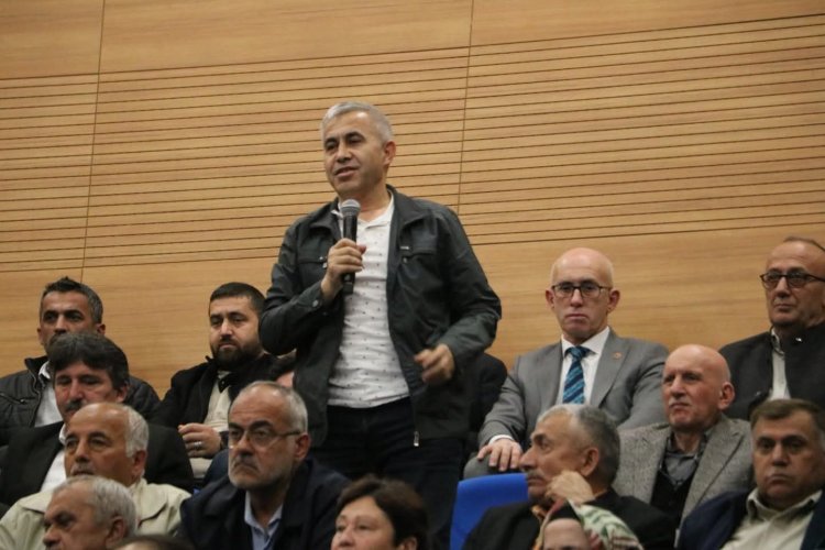 BUGÜN GENİŞLETİLMİŞ İL DANIŞMA MECLİSİ TOPLANTISINI GERÇEKLEŞTİRDİK