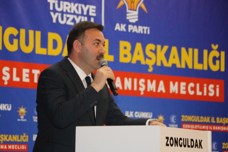 BUGÜN GENİŞLETİLMİŞ İL DANIŞMA MECLİSİ TOPLANTISINI GERÇEKLEŞTİRDİK