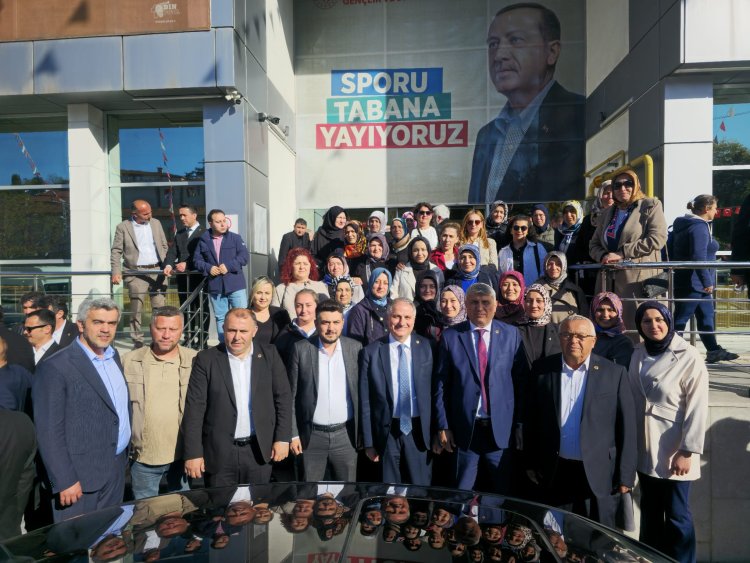 BUGÜN GENİŞLETİLMİŞ İL DANIŞMA MECLİSİ TOPLANTISINI GERÇEKLEŞTİRDİK