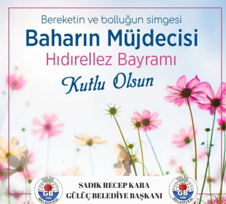 HIDIRELLEZ BAYRAMI KUTLU OLSUN...