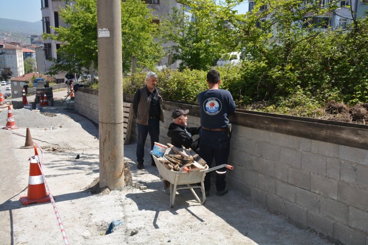 ÇALIŞMALARIMIZ ARALIKSIZ OLARAK DEVAM EDİYOR