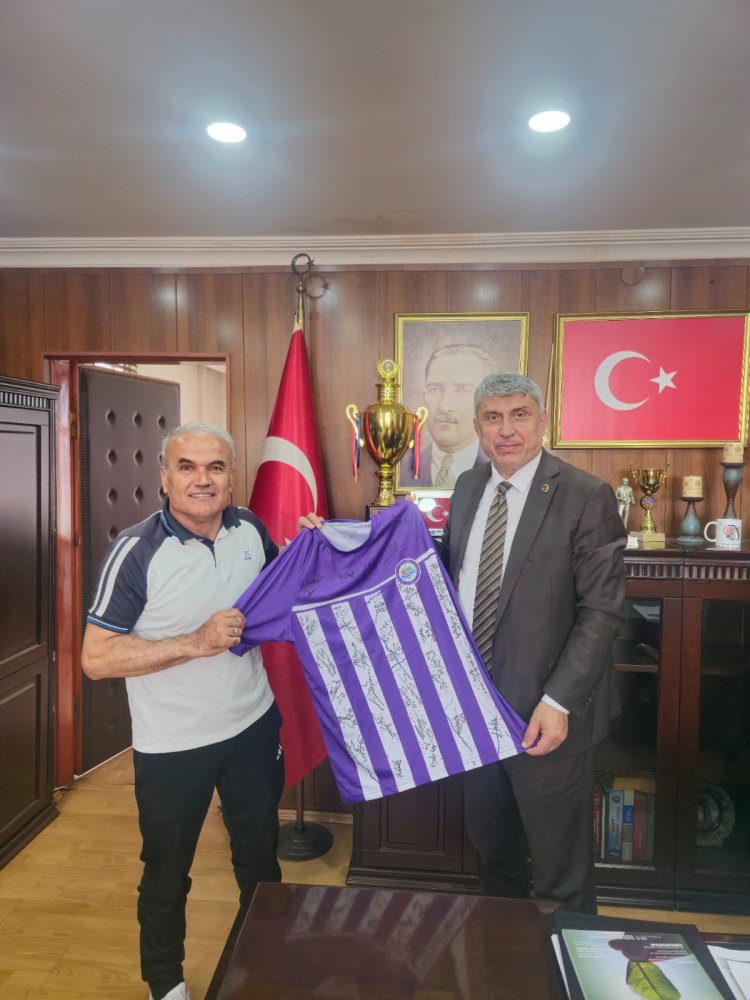 TATAR'DAN BAŞKAN KARAYA ANLAMLI ZİYARET